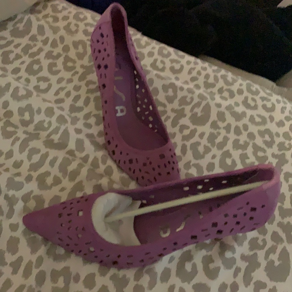 Brand new lavender heels